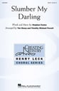 Slumber, My Darling SATB choral sheet music cover